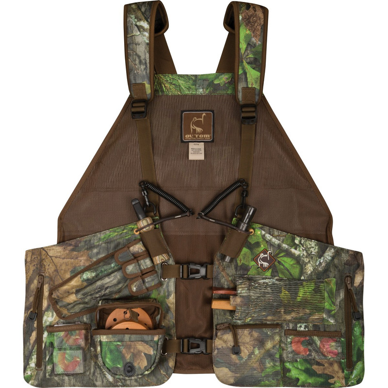 Ol'Tom Time & Motion Easy-Rider Turkey Vest in Mossy Oak Obsession Color